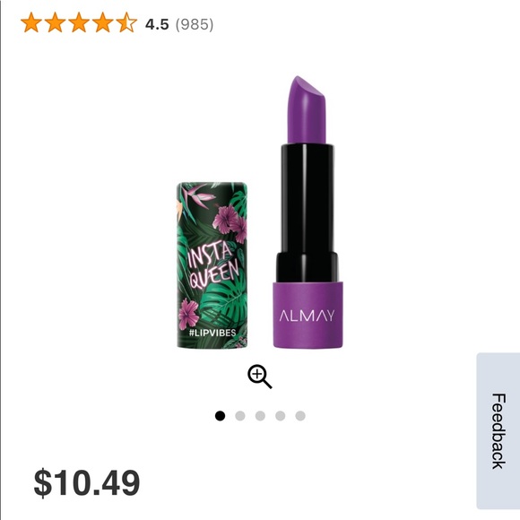 🆕 Almay - #LipVibes Cream Lipstick 💄 - Picture 2 of 2